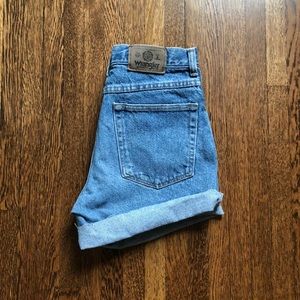 Vintage Wrangler Denim Shorts